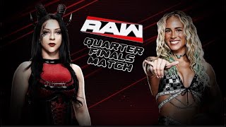 FULL MATCH - Sol Ruca vs Stephanie Vaquer - 2026 Queen of the Ring Quarterfinals