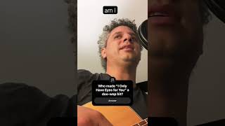 Thumbnail for I Only Have Eyes for You