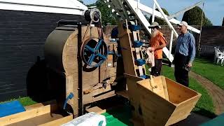 Winnowing at Oldland Windmill 2024