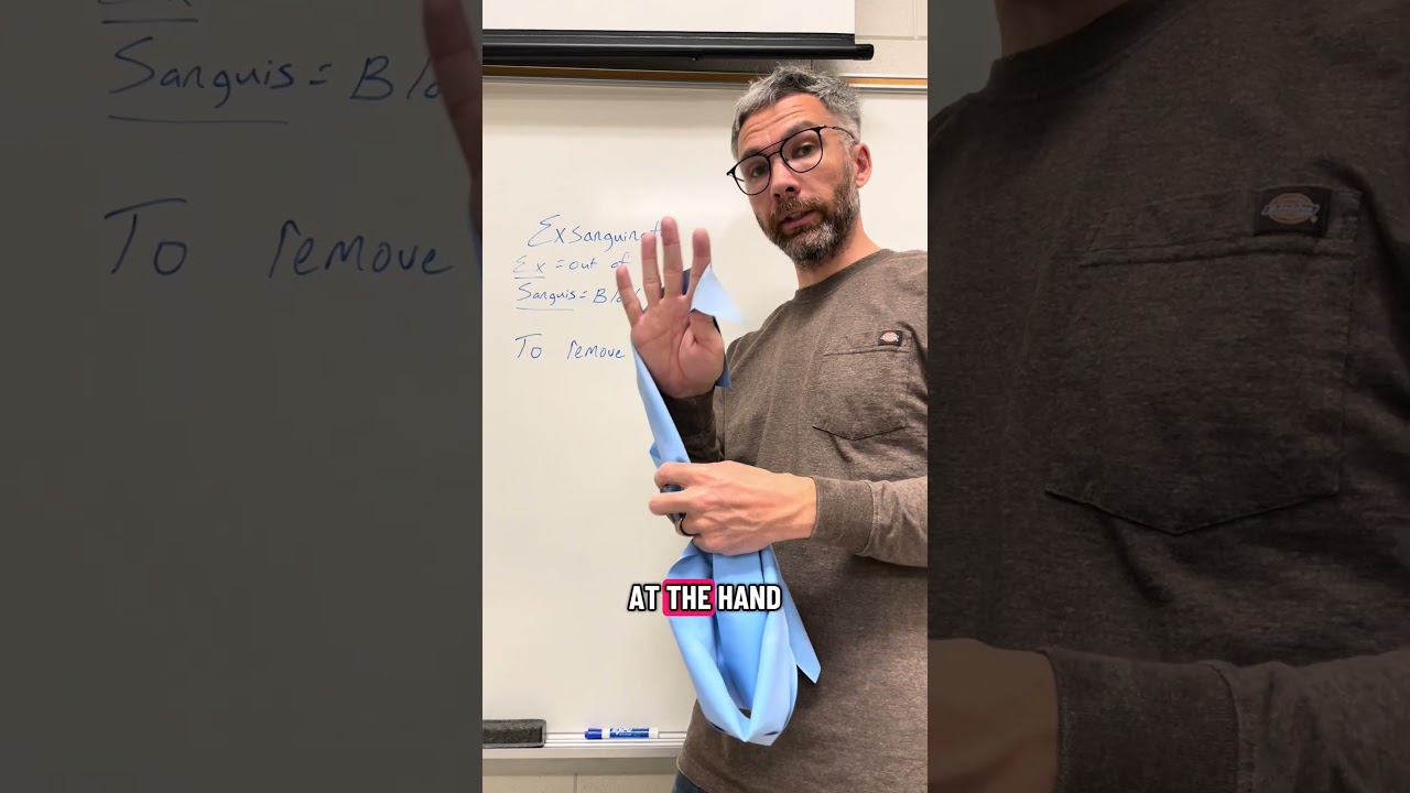 Surgery And Medical Med Term - Tourniquets & Exsanguination 