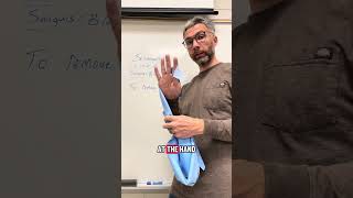Surgery And Medical Med Term - Tourniquets & Exsanguination #shortsvideo #nursing