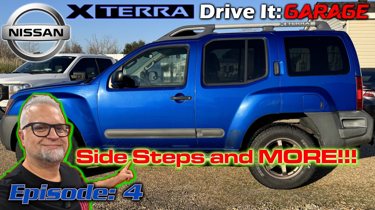 Модификация Nissan Xterra – Эпизод 4: Боковые подножки и многое другое!