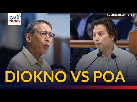 Diokno, Poa, sinagot ang mga argumento sa pagbubukas ng tax records ni VP Sara Duterte | GMA News
