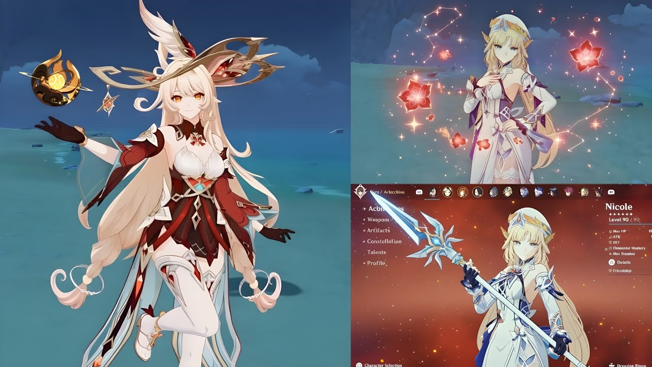 НОВАЯ ИНФОРМАЦИЯ О ГЕЙМПЛЕЙЕ НИКОЛЬ И РАСКРЫТИЕ ГЕЙМПЛЕЙА АЛИСЫ СКОРО?! | GENSHIN IMPACT