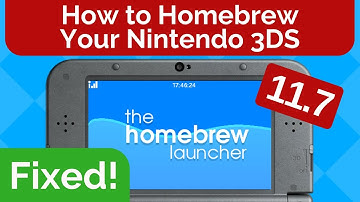 How to Homebrew Your Nintendo 3DS 11.7 For FREE