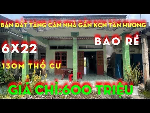 Video Tập 11 ???? Bán Đất Tặng Nhà Là Có thật, Xã Tân Lý Tây,... - youtube