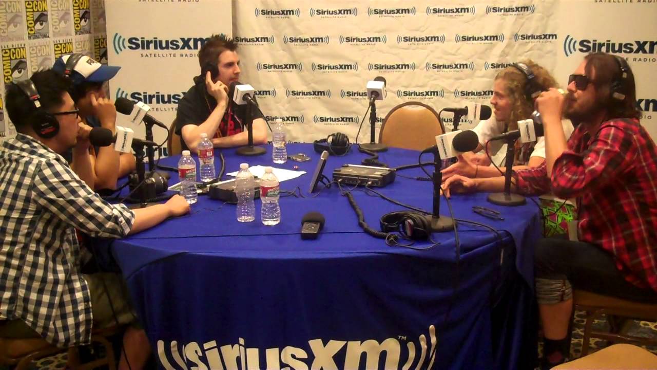 The Workaholics Chat to Comic Con Radio about Chris D'elia & Adam Devine's Stand Up Comedy Acts