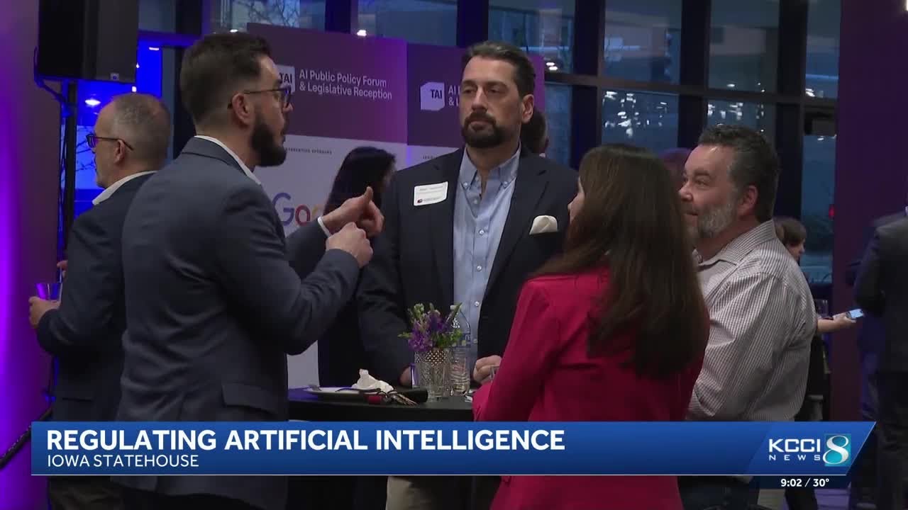 Industry experts urge Iowa lawmakers to balance innovation, guardrails in AI legislation