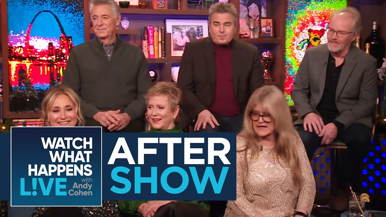 After Show ‘The Brady Bunch’ Cast on Florence Henderson WWHL YouTube