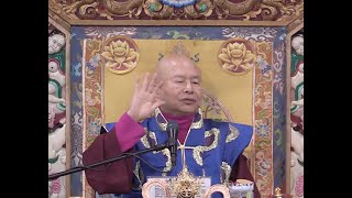 20210411聖尊蓮生活佛盧勝彥解答疑難1：家中出現連續死亡怎辦？（講解替身法）－TBSN高清字幕版