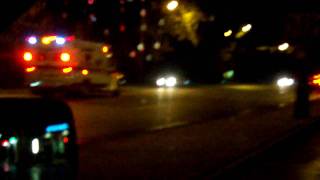 Beachwood Fire Rescue Squad 1046 responding to Montifiore Home for the Aged