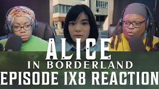 Alice In Borderland 1x8 REACTION!! Episode 8 Highlights | Netflix