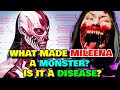 Mileena Anatomy Explored - What Made Mileena A Monster? Is It Because Of A Disease?