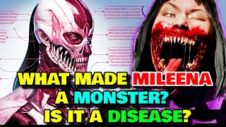 Mileena Anatomy Explored - What Made Mileena A Monster? Is It Because Of A Disease?