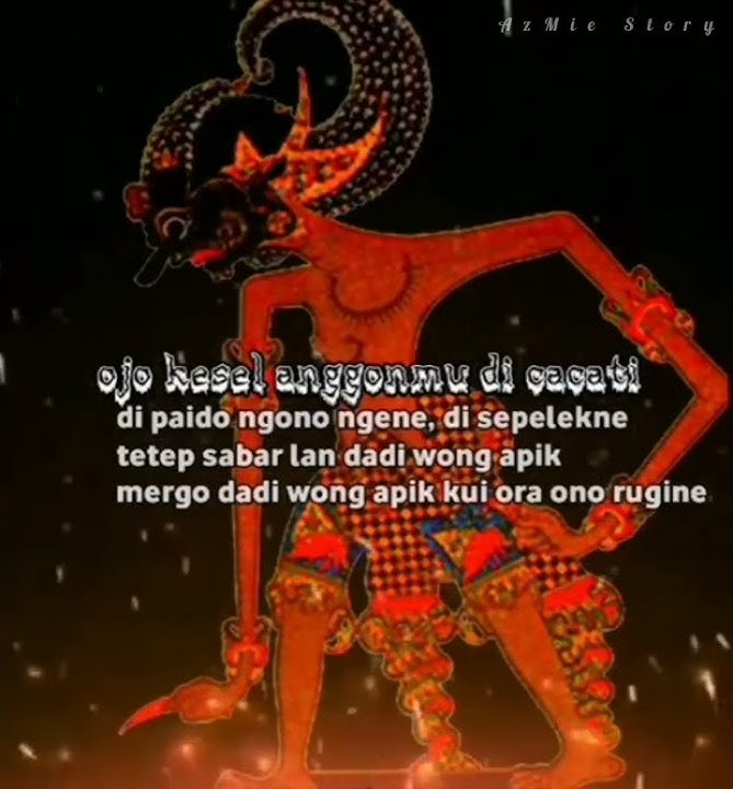 wejangan raden werkudoro . story wa . kejawen