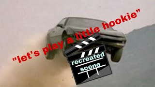 Reimagining the Iconic Finale: Knight Rider 'Soul Survivor' Scene Remake