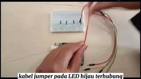 Menyalakan LED Menggunakan Sensor Bluetooth HC-05 dengan Arduino UNO