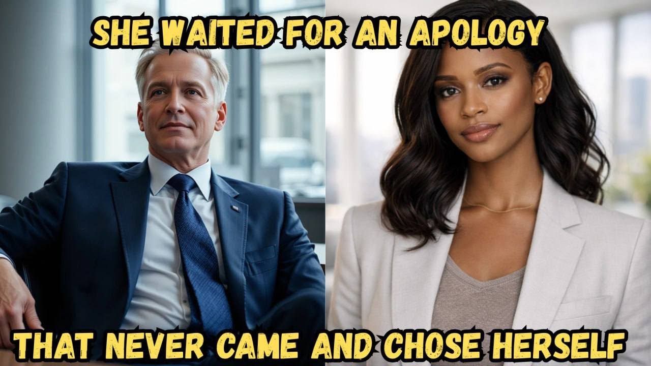 SHE WAITED FOR AN APOLOGY THAT NEVER CAME—AND CHOSE HERSELF INSTEAD