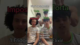 Imposter Game With The Squad #game