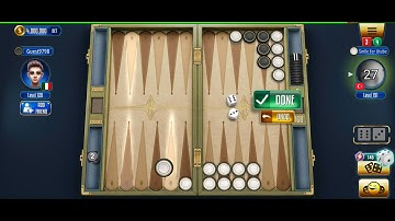 backgammon legends, home of unfair dice