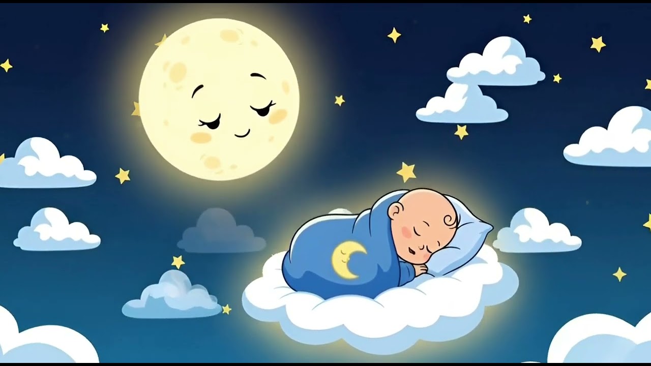 Baby Sleep Music – Calming Piano & Violin Lullaby for Newborns 