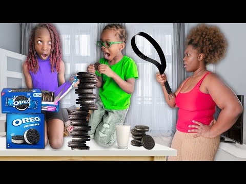 Kids EAT TOO MANY SWEETS! REGRET IT.