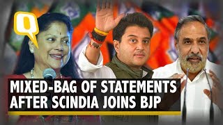 Shivraj Maharaj Together In Bjp Exmp Cm On Scindia Joining Bjp  The Quint
