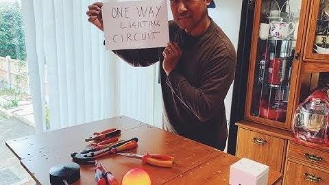 How to Install One Way Lighting Circuit