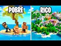 100 Jugadores Simulan Islas de Supervivencia en Minecraft | Vídeo Extra