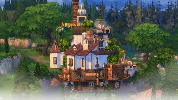 The Sims 4 Speed Build : Howl