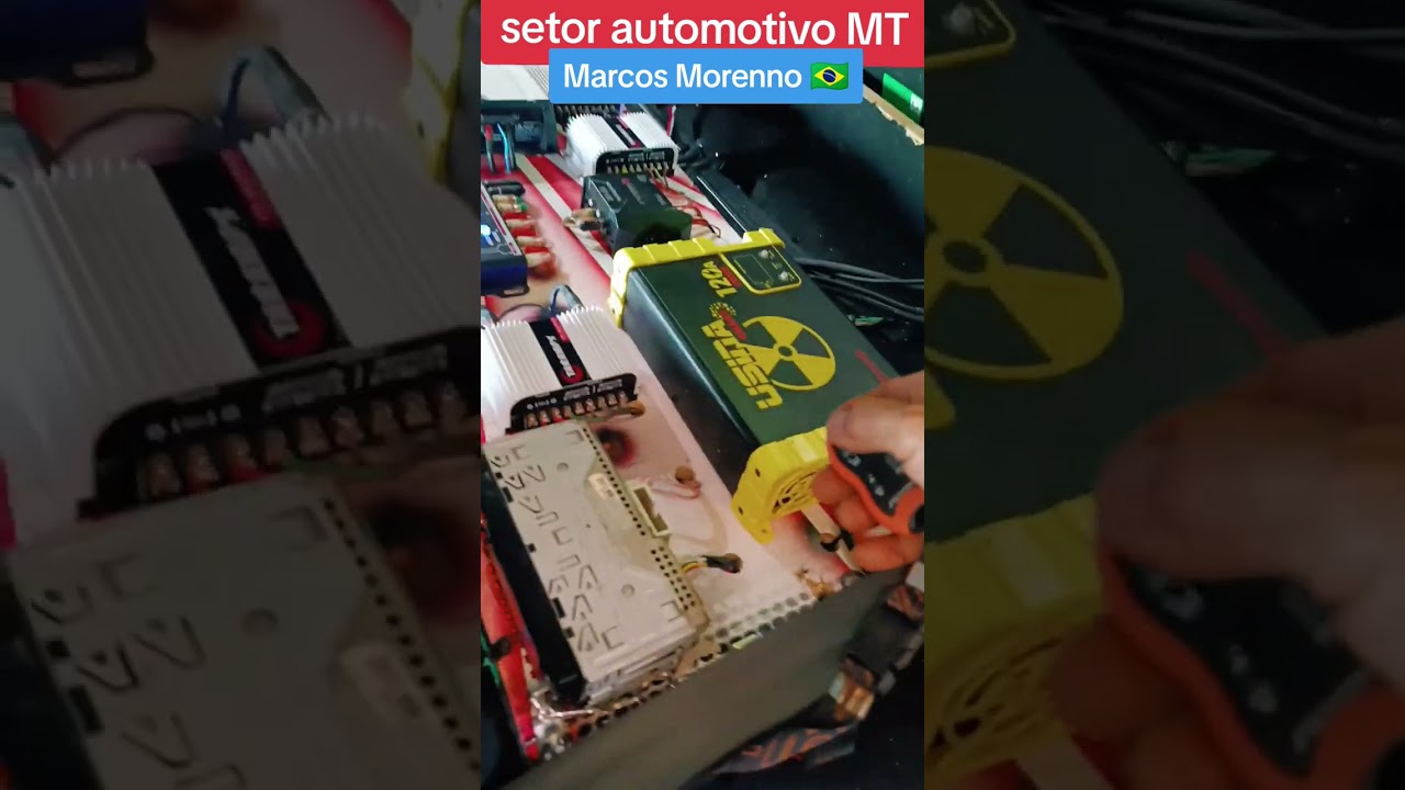 Som  automotivo garante muitos impostos