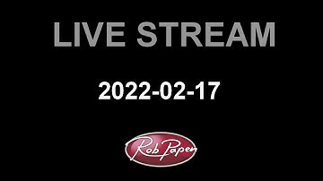 Rob Papen Live Stream 17 Feb 2022  RP-Reverse   esreveR-PR
