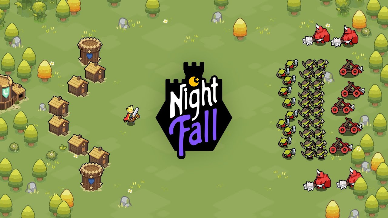 Nightfall: Kingdom Frontier TD - Gameplay (iOS, Android)