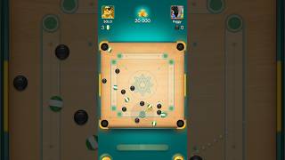 Peggy Vs Solo  Caroom Board Game Play