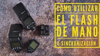 FLASH DE MANO 4-VELOCIDAD DE SINCRONIZACIÓN-