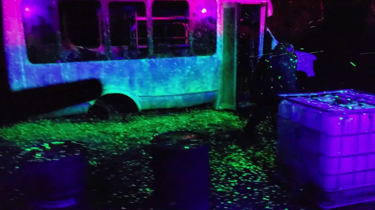 Zombie Paintball Assault! ScreamAGeddon 2020 YouTube