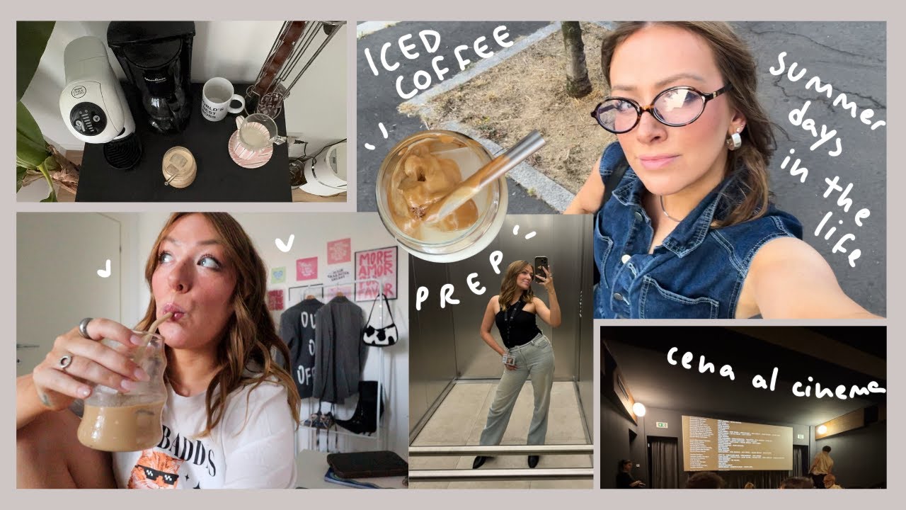 ICED COFFEE prep per l'estate, PILATES e serata di team | Corporate Girl Chronicles