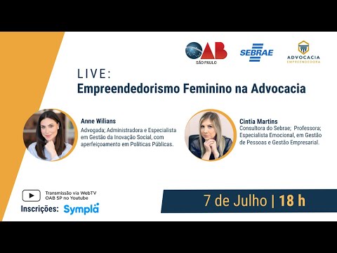 Empreendedorismo Feminino na Advocacia