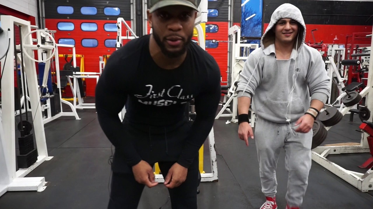 EastCoastBarbarian meets AliSwoll - Chest Day