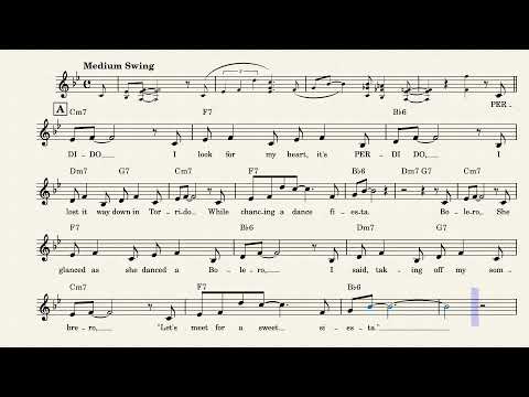 Perdido [lead sheet]
