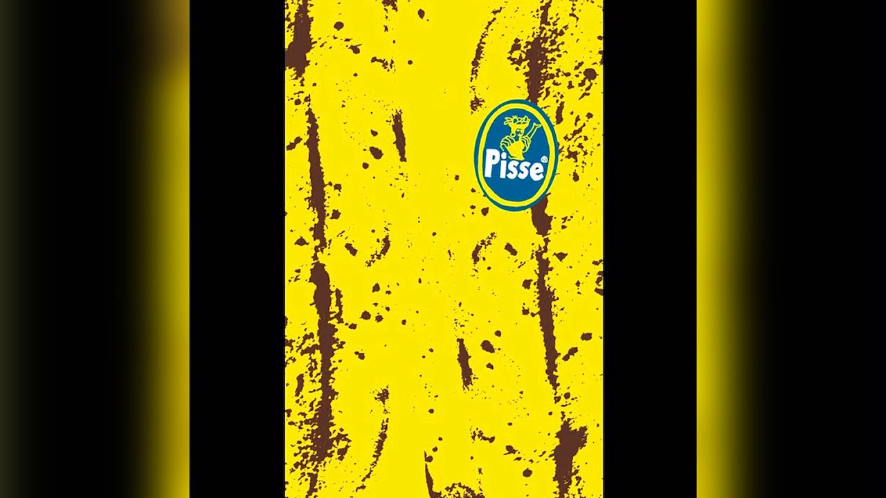 Pisse - Fahrradsattel