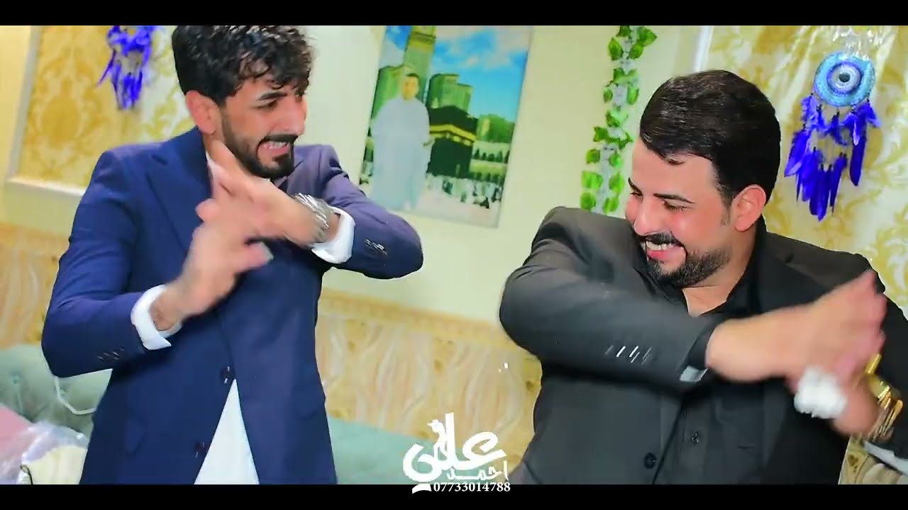 مو خطوبه ضيم لعبو جوله الاخوان مصطفى المالكي وصادق المالكي الف الف مبروووك