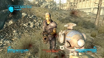 FALLOUT 3: (EXTREMELY RARE RANDOM ENCOUNTER LASZLO RADFORD)