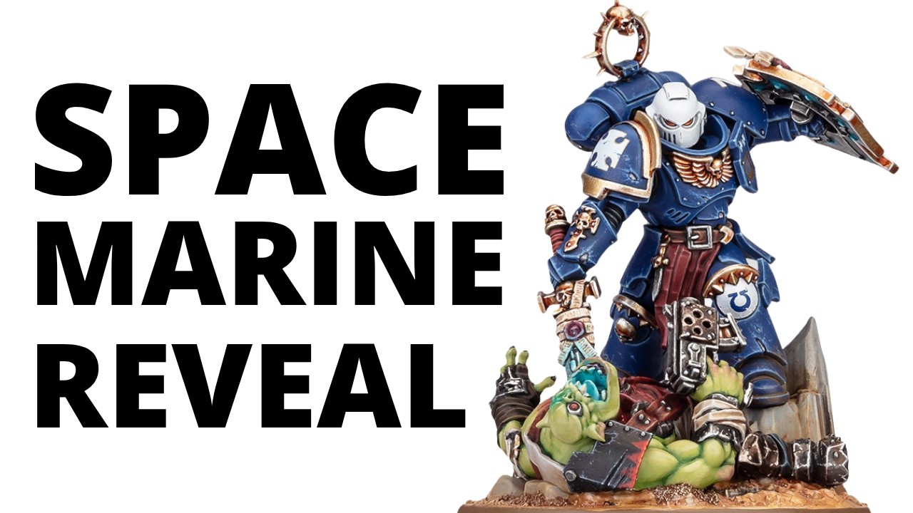 New Space Marine Miniature, WH+ Big Changes + Astartes II Release Announced! Wrath of Macragge