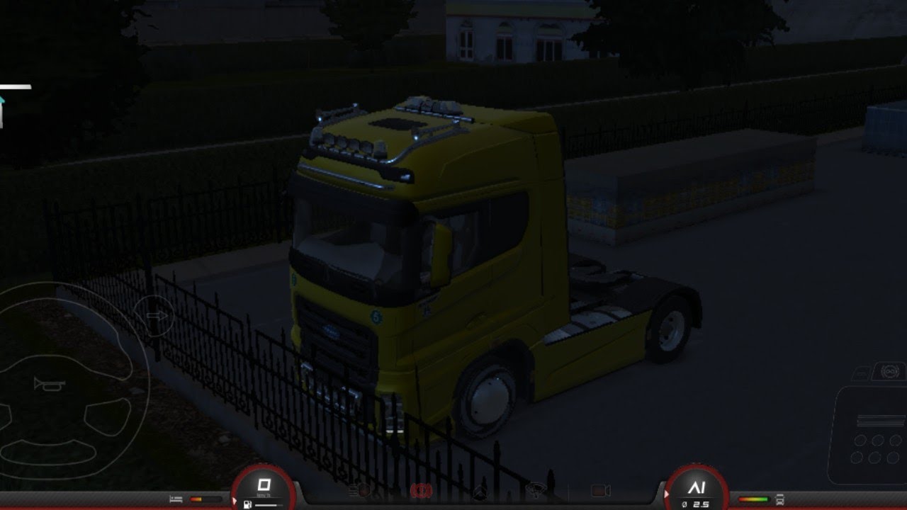 سياقة الشاحنة في لعبة turkers of Europe 3 بݣرافيك علي لا تنسو لايك واشتراك