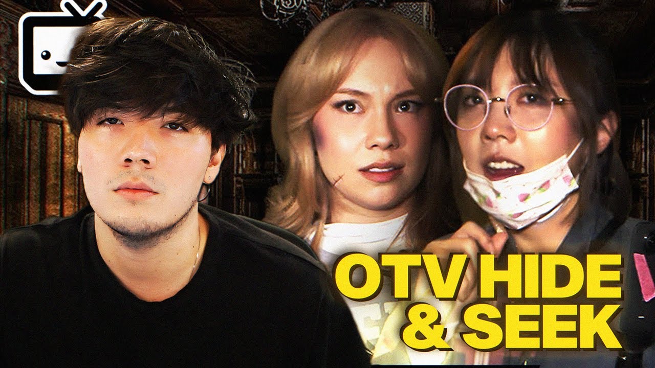 Masayoshi reacts to OFFLINETV HAUNTED MANSION HIDE AND SEEK