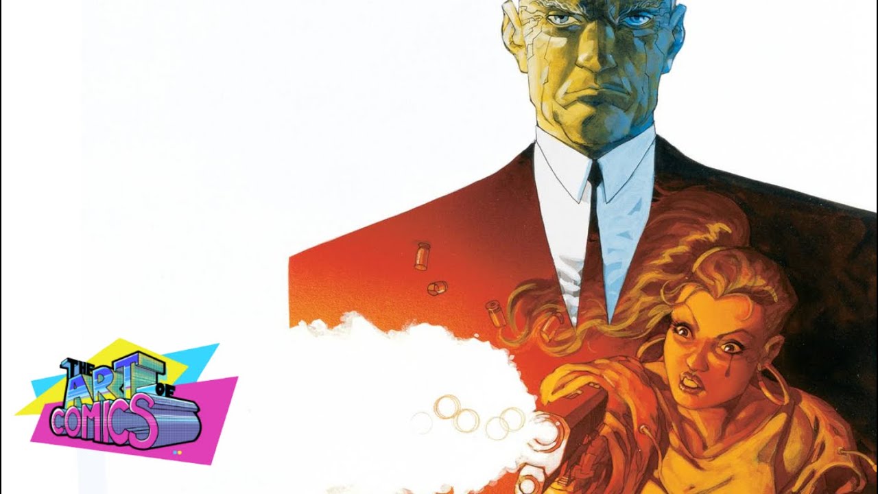 100 Bullets #1 walkthrough & analysis | Art of Comics Epi 290