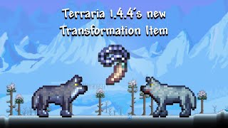 How To Get Liliths Necklace, Terraria 1.4.4S New Wolf Transformation