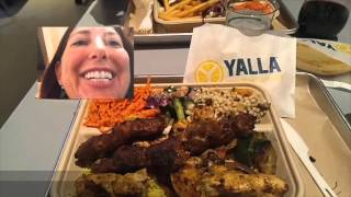 Yalla Means Lets Go: Dine in Burbank for Fast Casual Mediterranean food