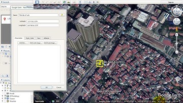 Đo cao độ trên Google Earth, Lấy cao độ từ Google Earth